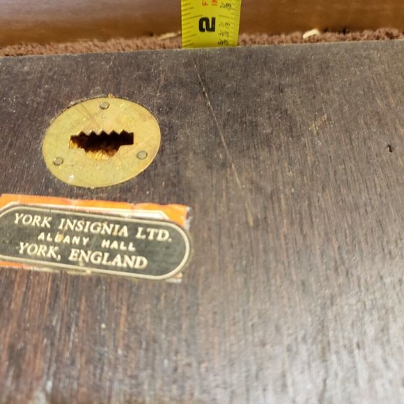 York Insignia Wood & Resin Coat of Arms Sign Loyaulte Mon Heritage England - Picture 7 of 11